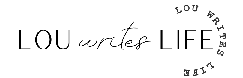 Lou Writes Life Logo
