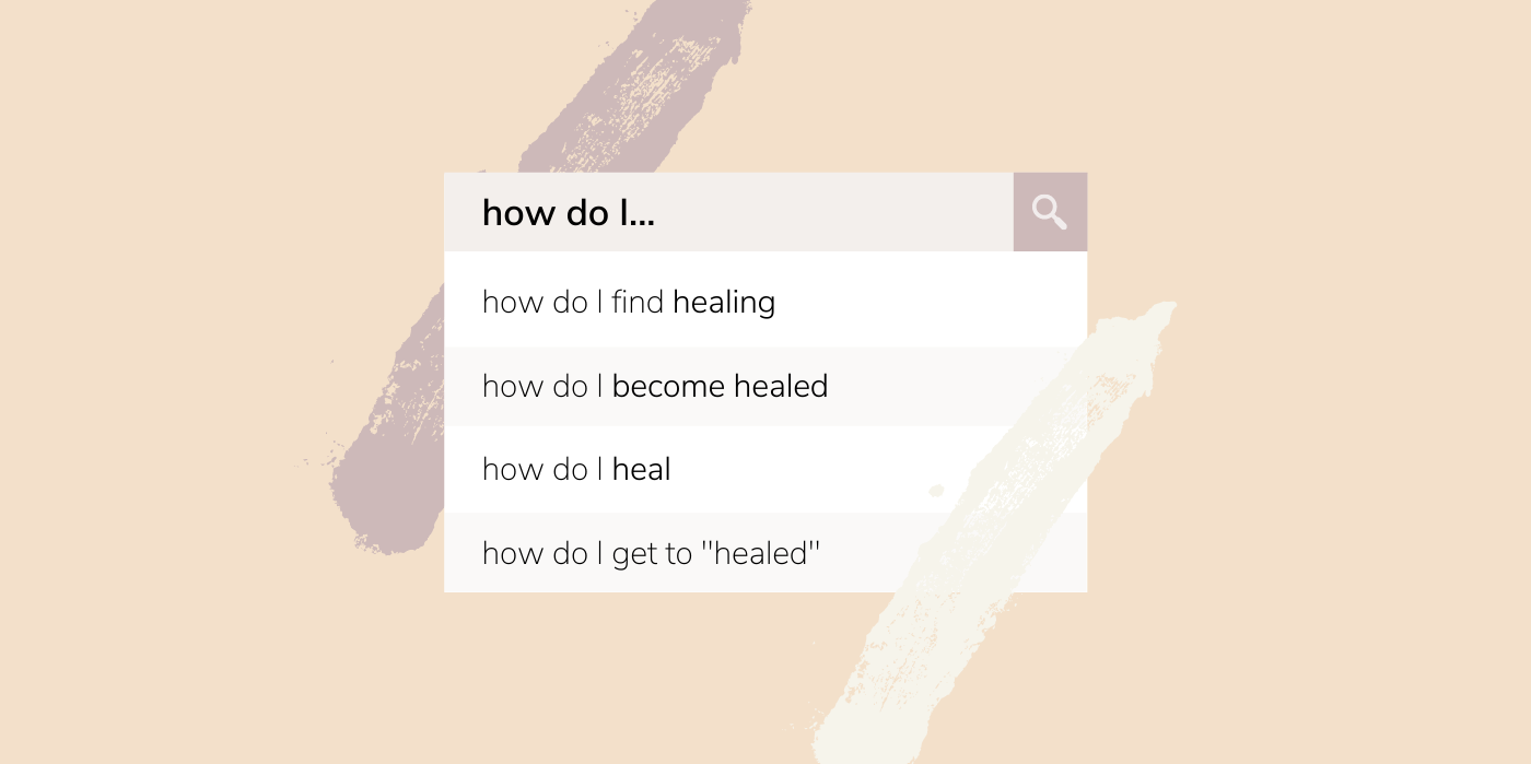 How to find healing